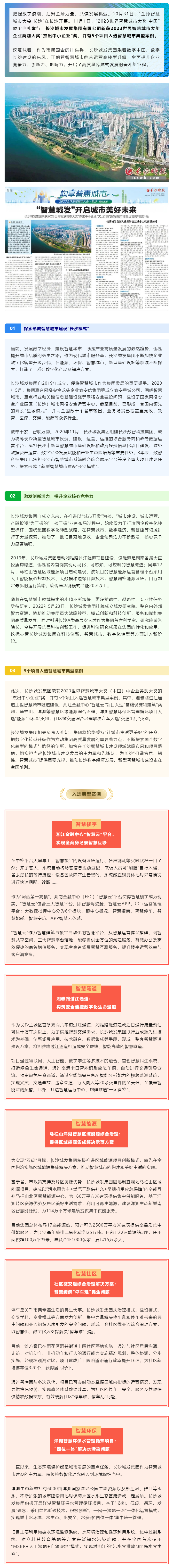 “智慧城發(fā)”開啟城市美好未來 長沙城發(fā)集團榮獲2023世界智慧城市大獎“杰出中小企業(yè)”獎，加快向智慧.png